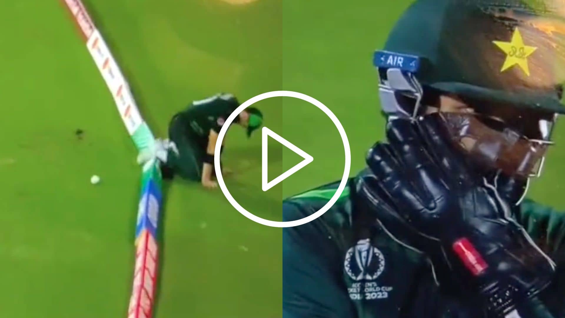 [Watch] Rizwan, Shadab Left In ‘Complete Shock’ After Shaheen Afridi Blunder